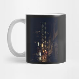 Vintage Tokyo Film noir vibe retro Mug